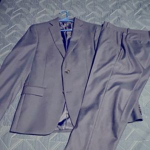 Alfani slim fit suite jacket and matching dress pants.
